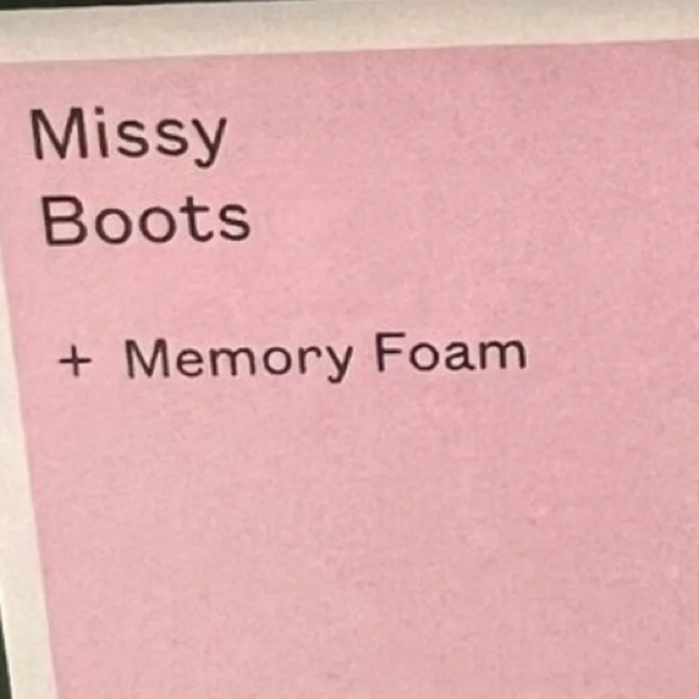 Wild Fable Boots Missy 8 Beige Glitter Ankle Platform Memory Foam NWOT